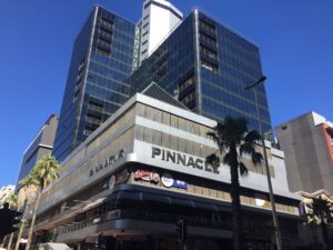 480 m² Office Space to Rent Cape Town CBD The Pinnacle Building