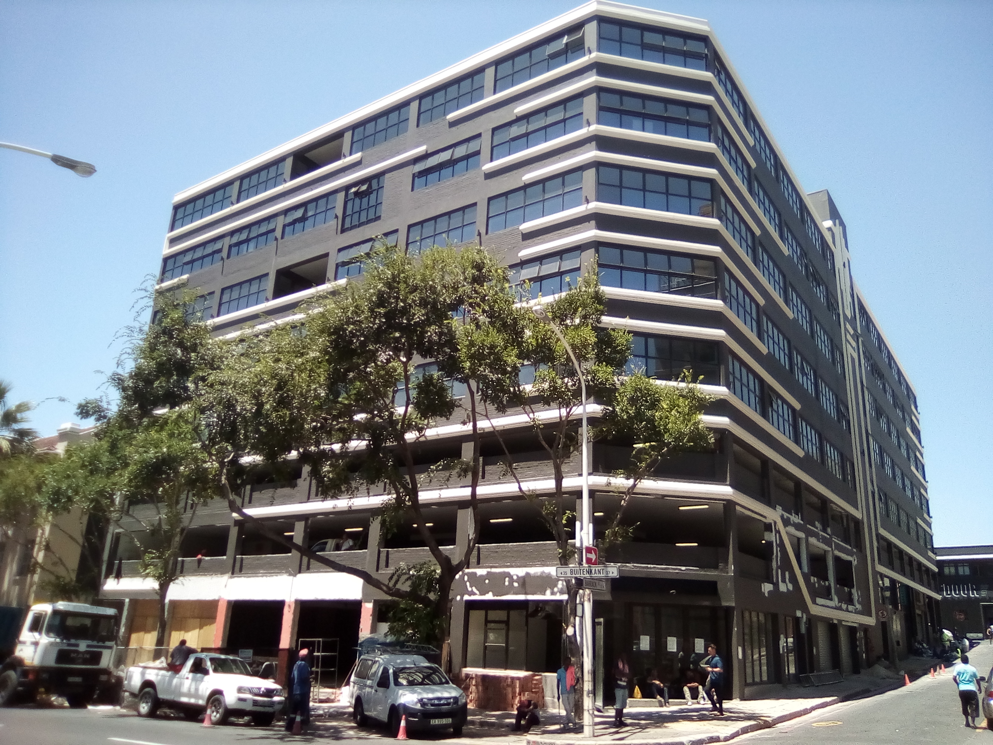 234 m² Office Space to Rent Cape Town CBD The Harrington