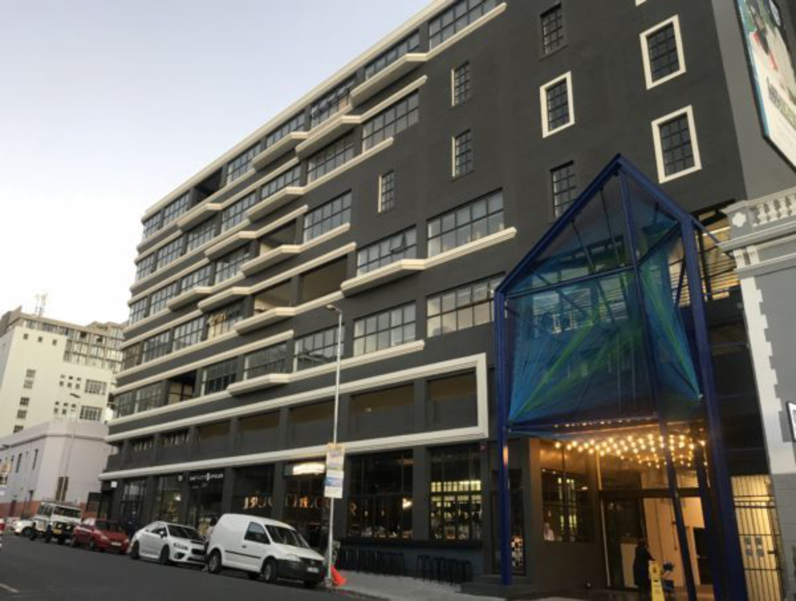 508 m² Office Space to Rent Cape Town CBD The Harrington