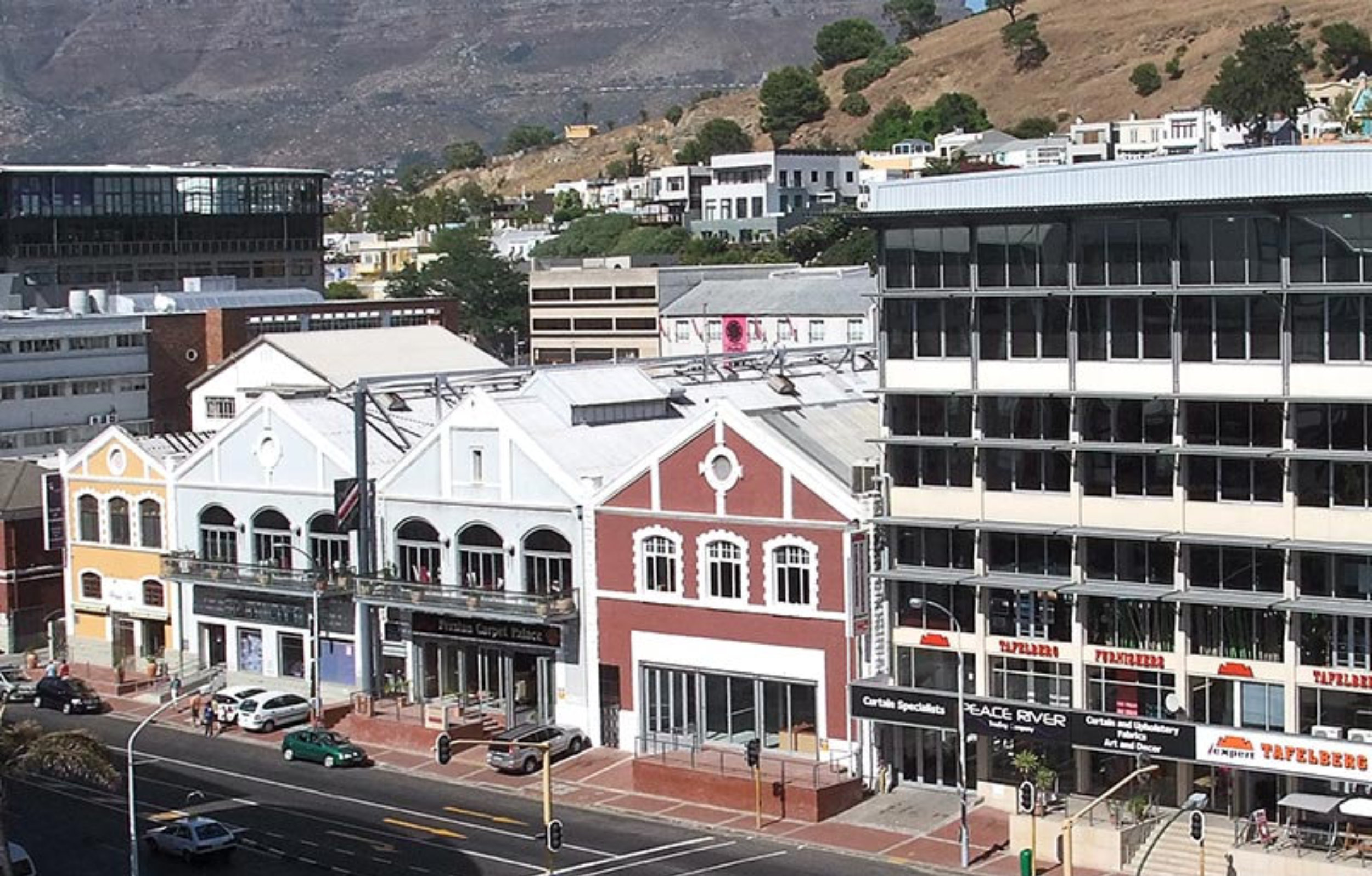 266 m² Office Space to Rent Green Point Somerset Square