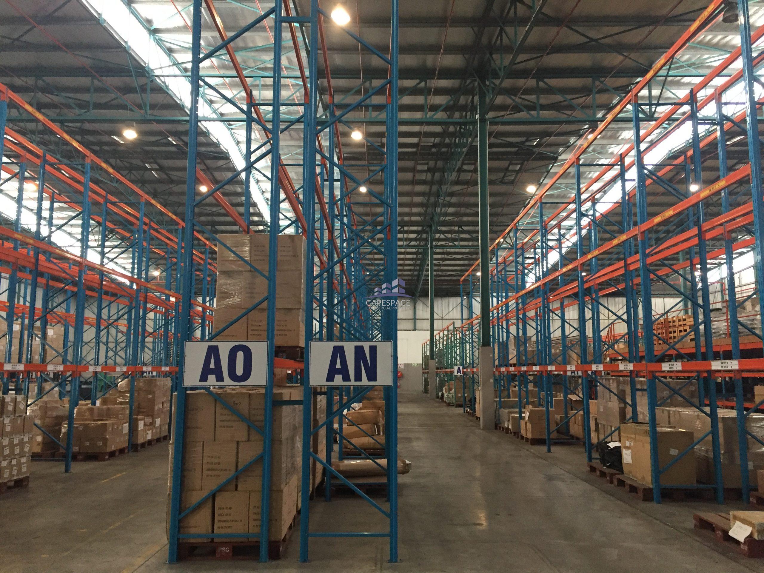 3,334 m² Warehouse to Rent Epping I Ikhwezi Park
