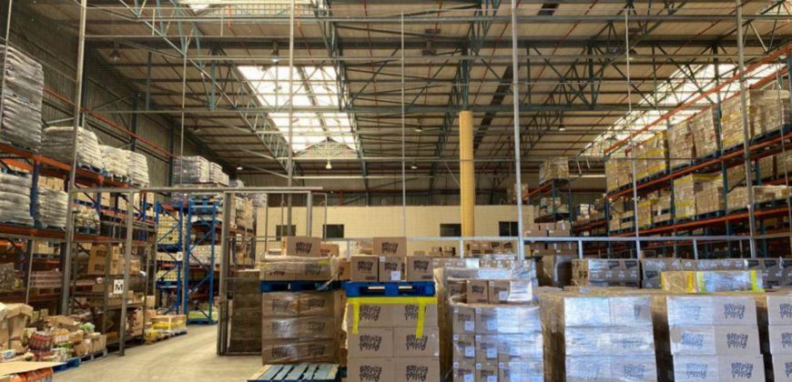 2,304 m² Warehouse to Rent Central Park Elsies River