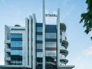 1,096 m² Office Space to Rent Claremont Citadel Building