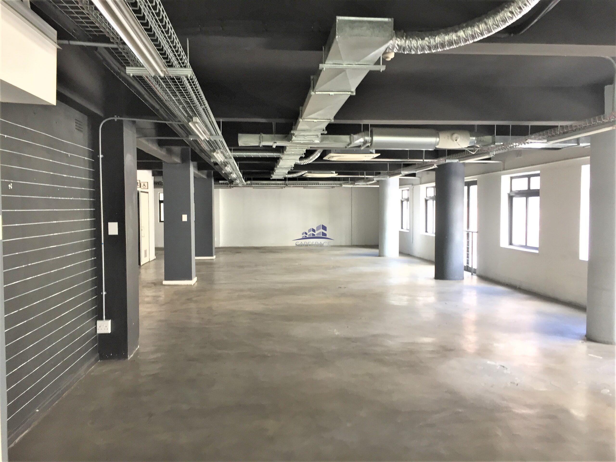 343 m² Office Space to Rent Cape Town CBD I 30 Waterkant Street