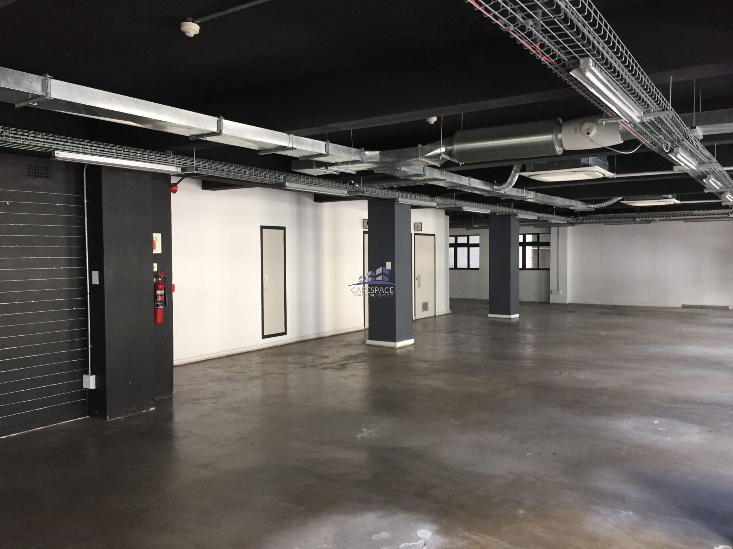 343 m² Office Space to Rent Cape Town CBD I 30 Waterkant Street