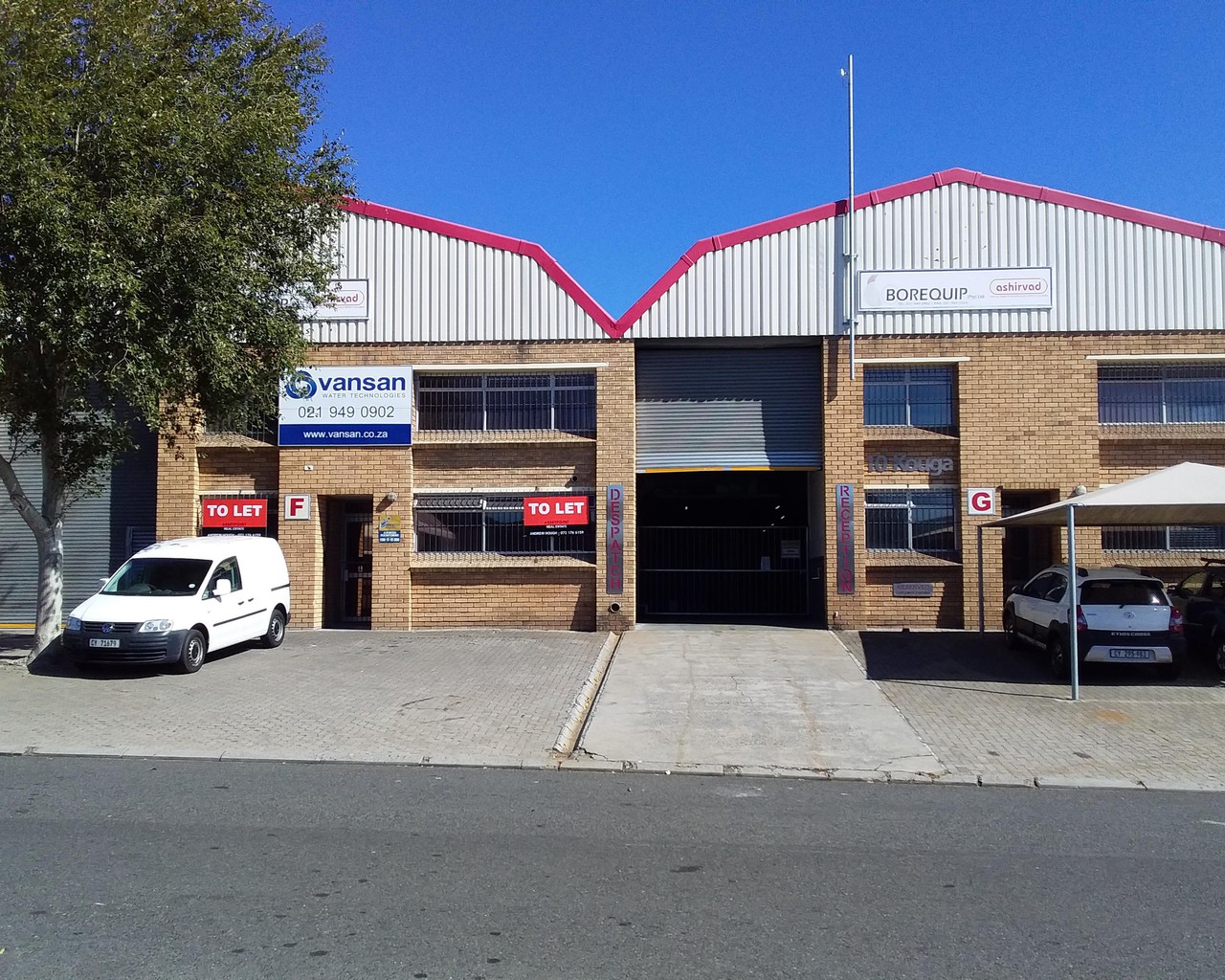 660 m² Warehouse to Rent Stikland