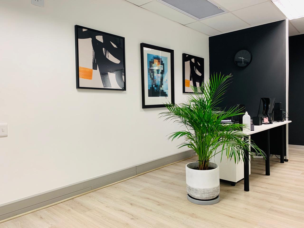 88 m² Office Space to Rent The Courtyard Century City