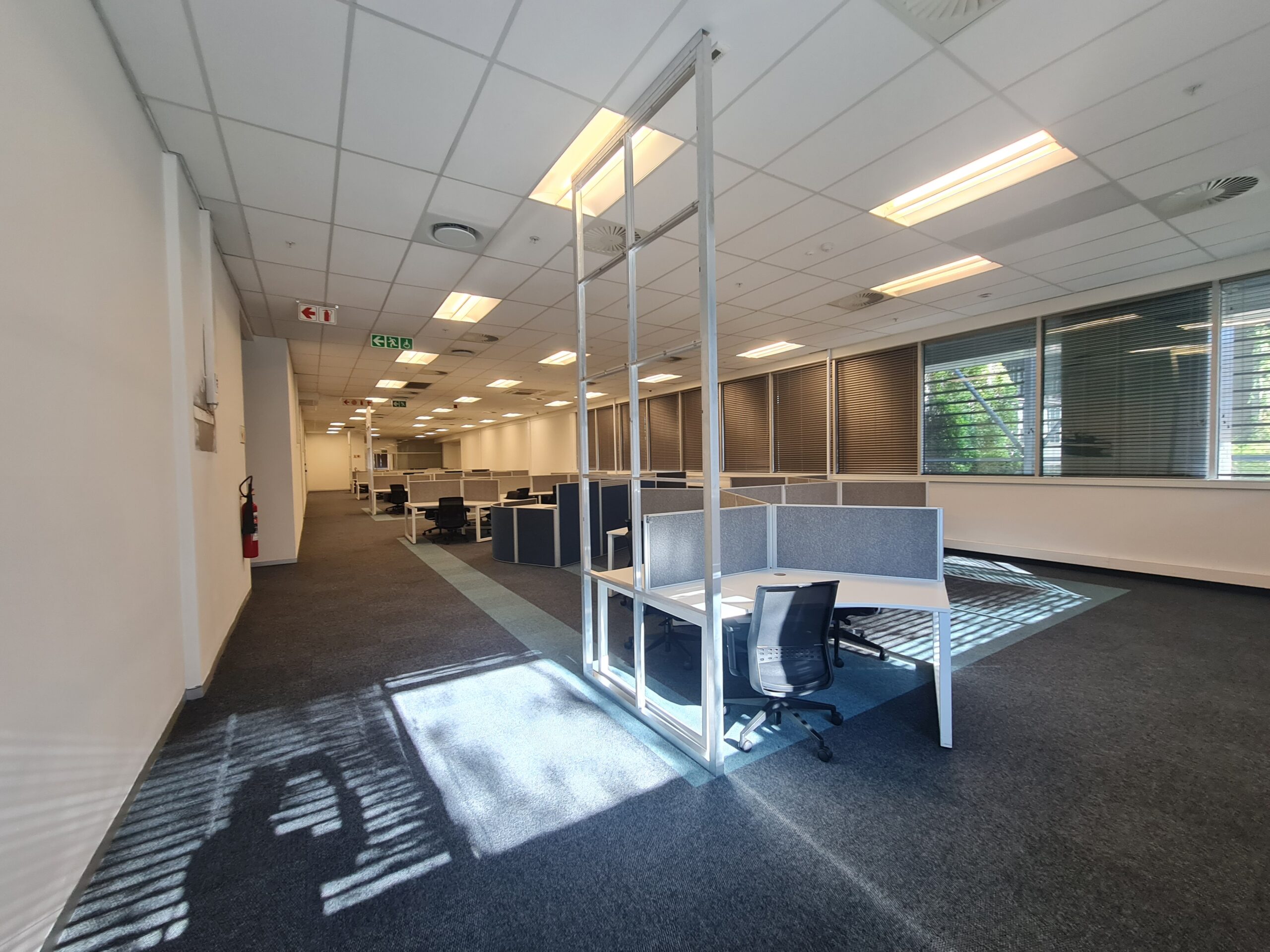 4,100 m² Office Space to Rent Cape Town CBD I The Towers