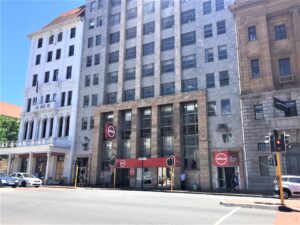 285 m² Office Space to Rent Cape Town CBD I 132 Adderley Street