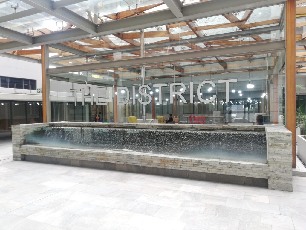 The District