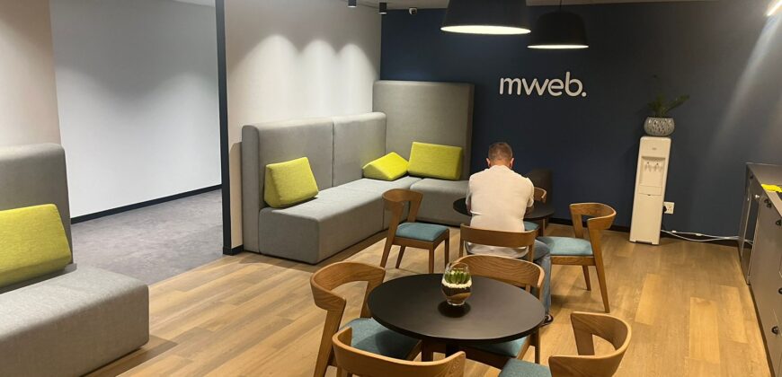 2,362 m² Office to Rent Century City I Park One