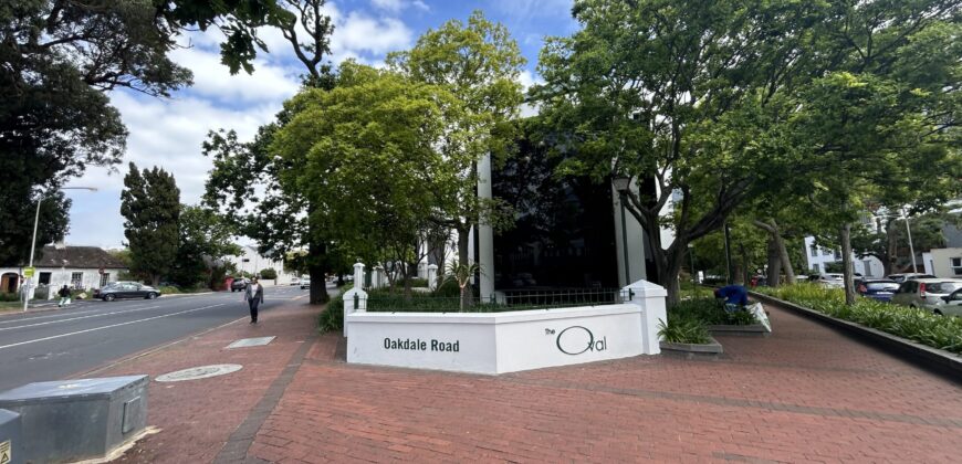 82m² Office Space to Rent Newlands I The Oval