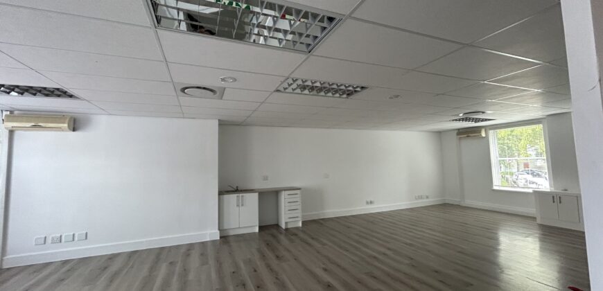 82m² Office Space to Rent Newlands I The Oval