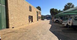 440 m² Warehouse to Rent Killarney Gardens I 38 Killarney Avenue