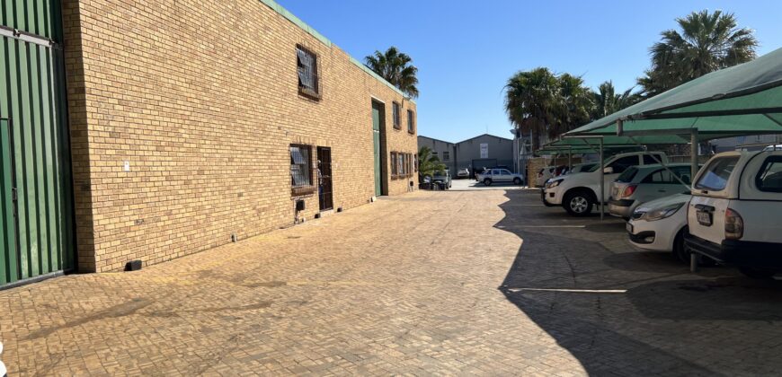 440 m² Warehouse to Rent Killarney Gardens I 38 Killarney Avenue