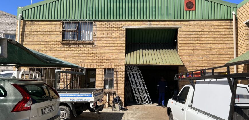 440 m² Warehouse to Rent Killarney Gardens I 38 Killarney Avenue