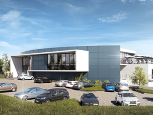 1,581 m² Warehouse to Rent Atlantic Hills Business Park