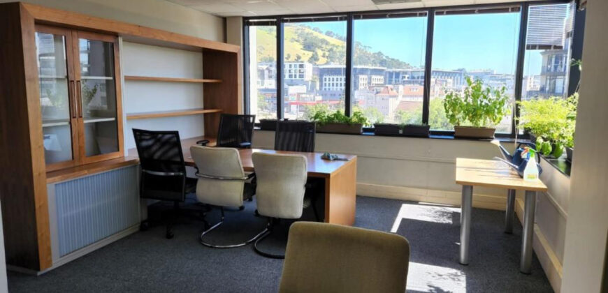 927 m² Office to Rent Cape Town City Center