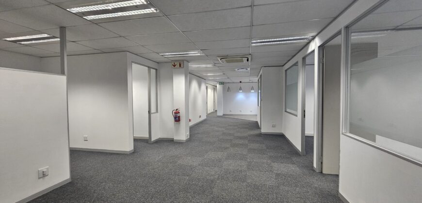 355 m² Office Space to Rent Mowbray I River Park