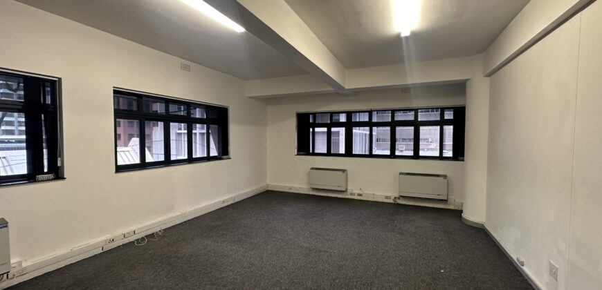 79 m² Office Space to Rent Cape Town CBD I 30 Waterkant