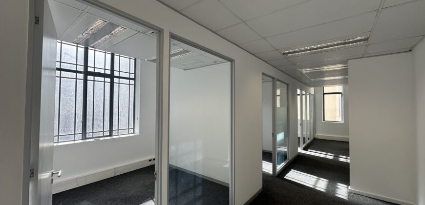 171 m² Office to Rent Cape Town City Center