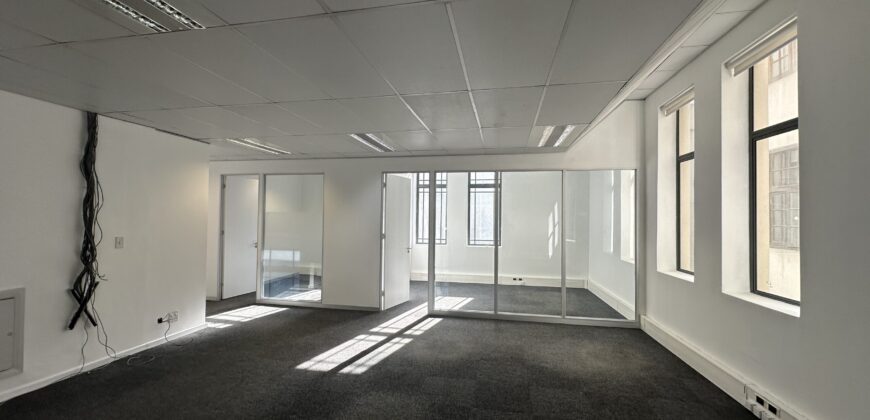 171 m² Office to Rent Cape Town City Center