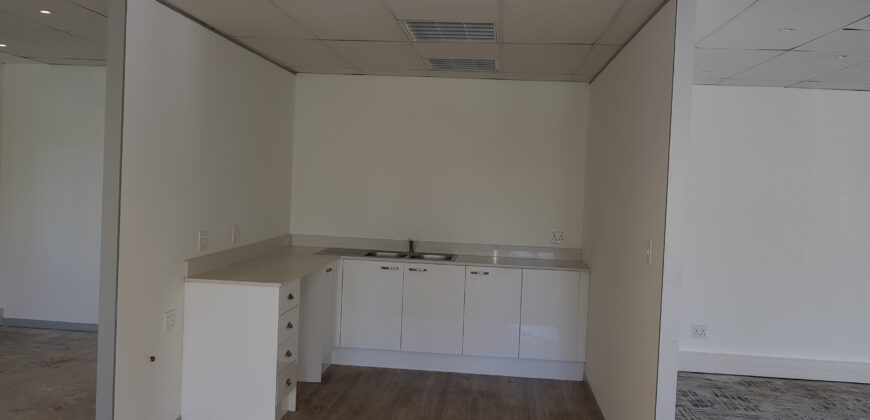 206 m² Office Space to Rent Waterfront The Nautica