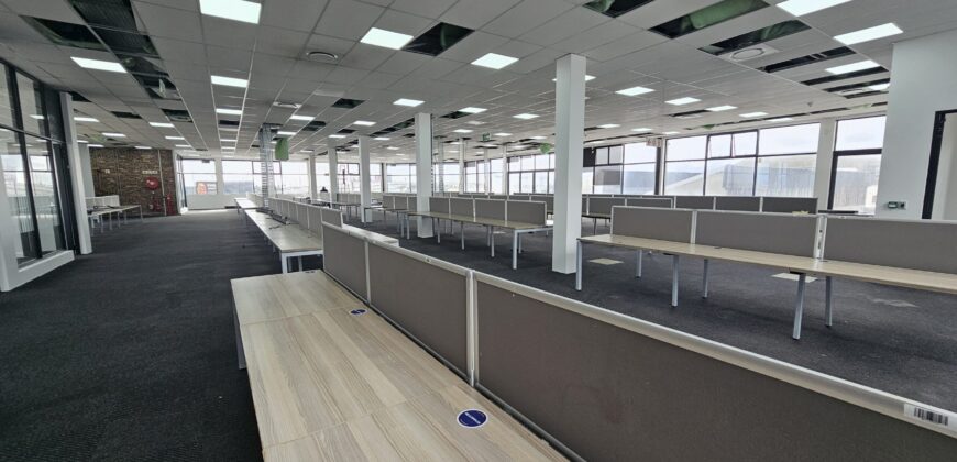 11,417 m² Call Center Space to Rent Cape Town