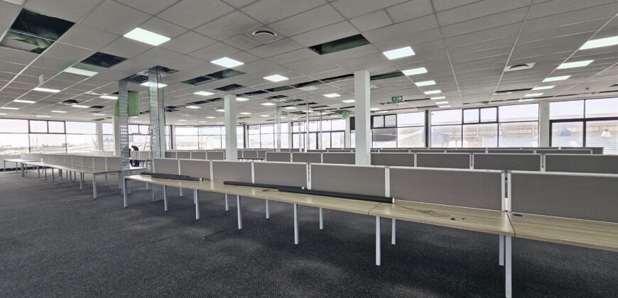 11,417 m² Call Center Space to Rent Cape Town