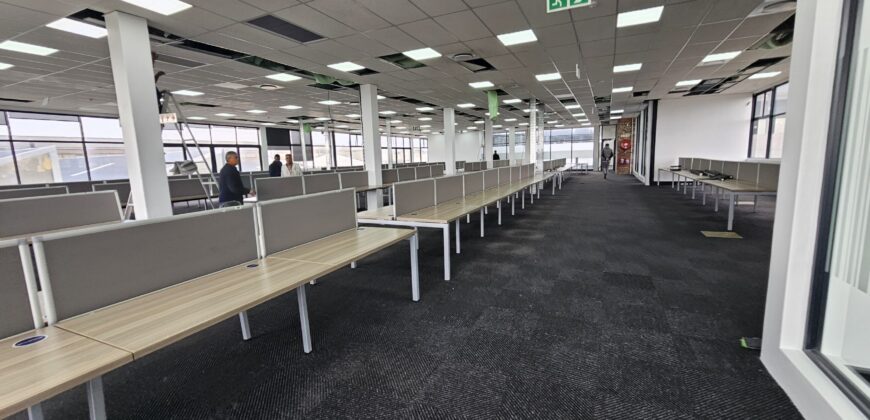 11,417 m² Call Center Space to Rent Cape Town