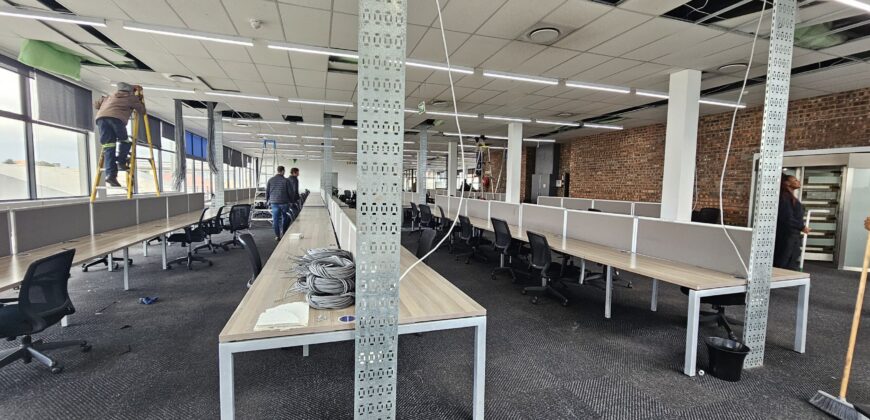 11,417 m² Call Center Space to Rent Cape Town