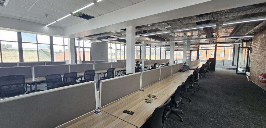 11,417 m² Call Center Space to Rent Cape Town