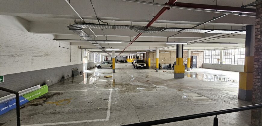 11,417 m² Call Center Space to Rent Cape Town