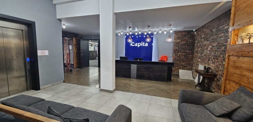 11,417 m² Call Center Space to Rent Cape Town