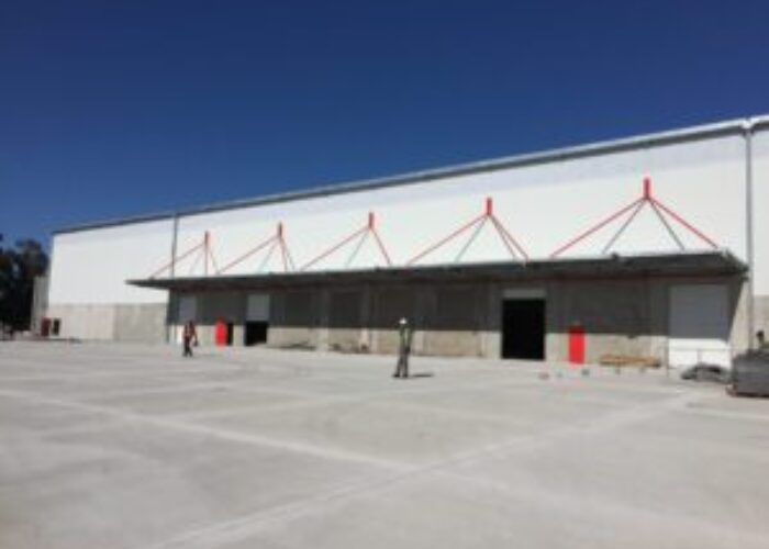 6,569 m² Warehouse to Rent Bellville South Mill Road Industrial Park