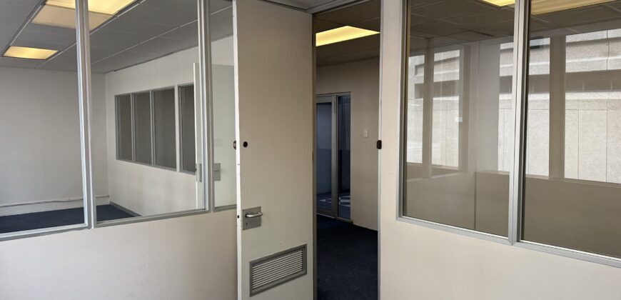 142 m² Office to Rent Cape Town City Center