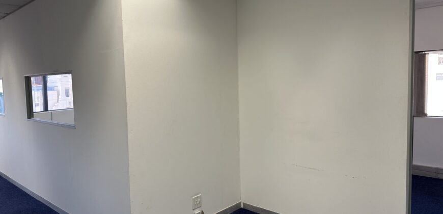 169 m² Office Space to Rent Cape Town CBD I The Box