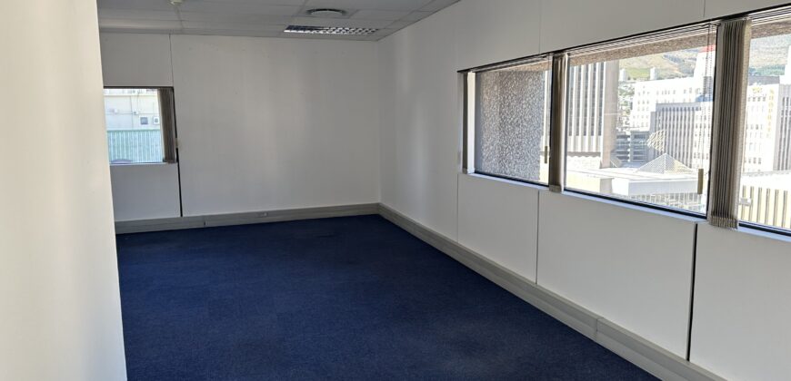 169 m² Office Space to Rent Cape Town CBD I The Box