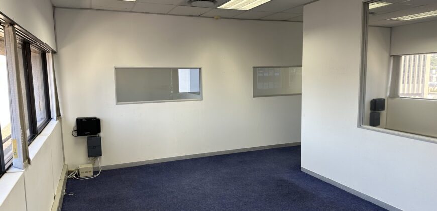 169 m² Office Space to Rent Cape Town CBD I The Box