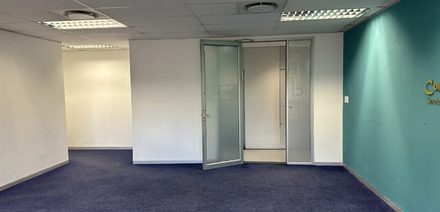 169 m² Office Space to Rent Cape Town CBD I The Box