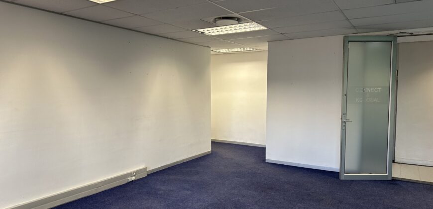 169 m² Office Space to Rent Cape Town CBD I The Box
