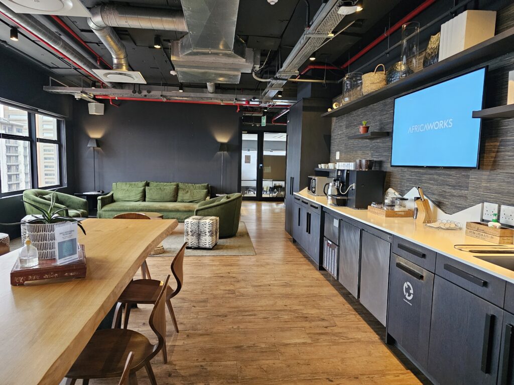 Service Office Space Cape Town - Touchstone House