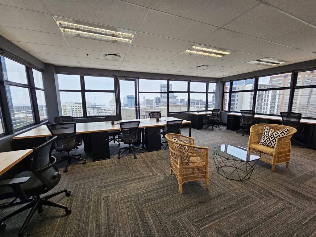 Service Office Space Cape Town - Touchstone House