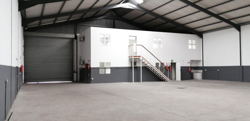 493 m² Warehouse to Rent Epping Industria I Bofors Circle