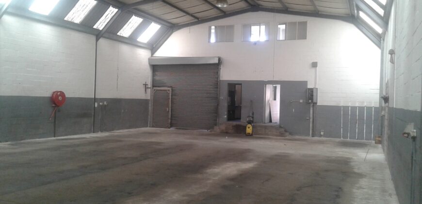 366 m² Warehouse to Rent Alternator Park Montague Gardens