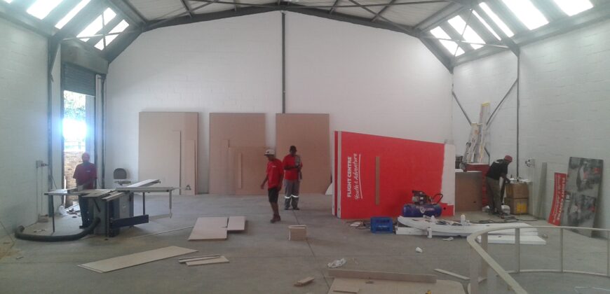 366 m² Warehouse to Rent Alternator Park Montague Gardens