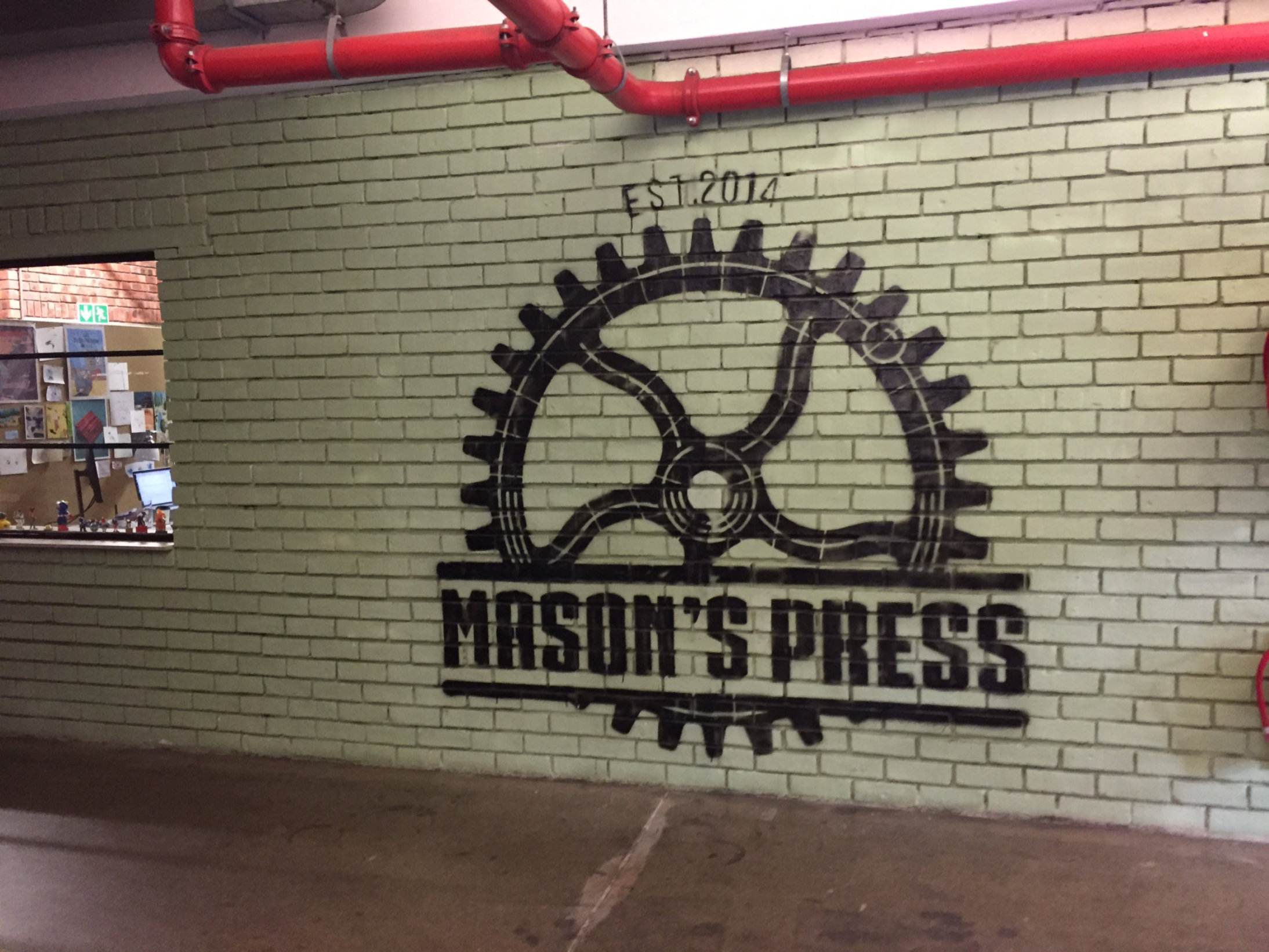 Masons Press, Woodstock