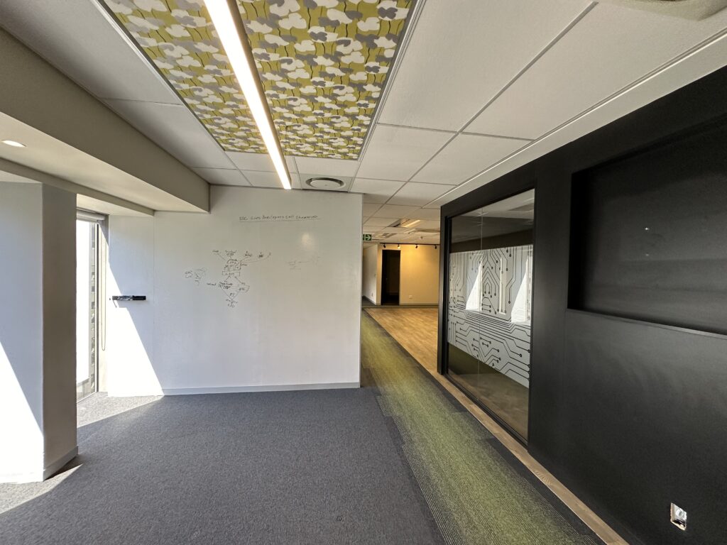 Office Space to Foreshore