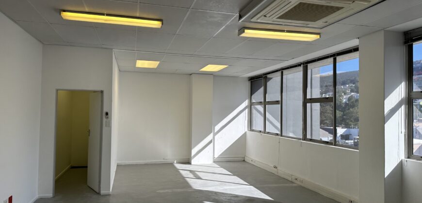 81 m² Office to Rent Cape Town City I 125 Buitengracht Street