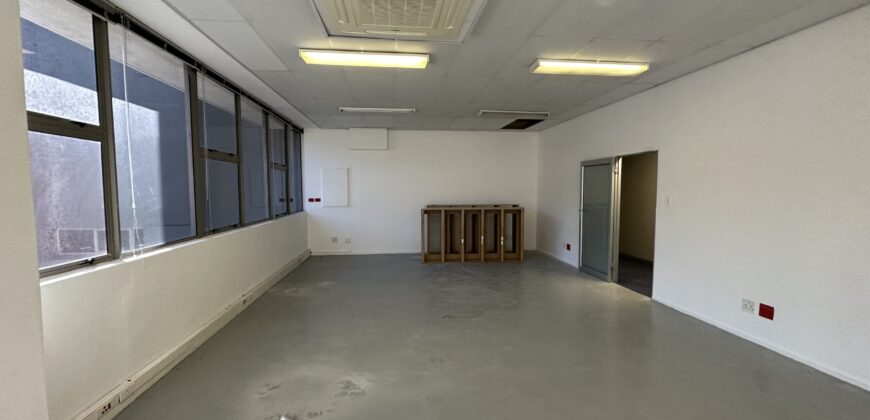 81 m² Office to Rent Cape Town City I 125 Buitengracht Street